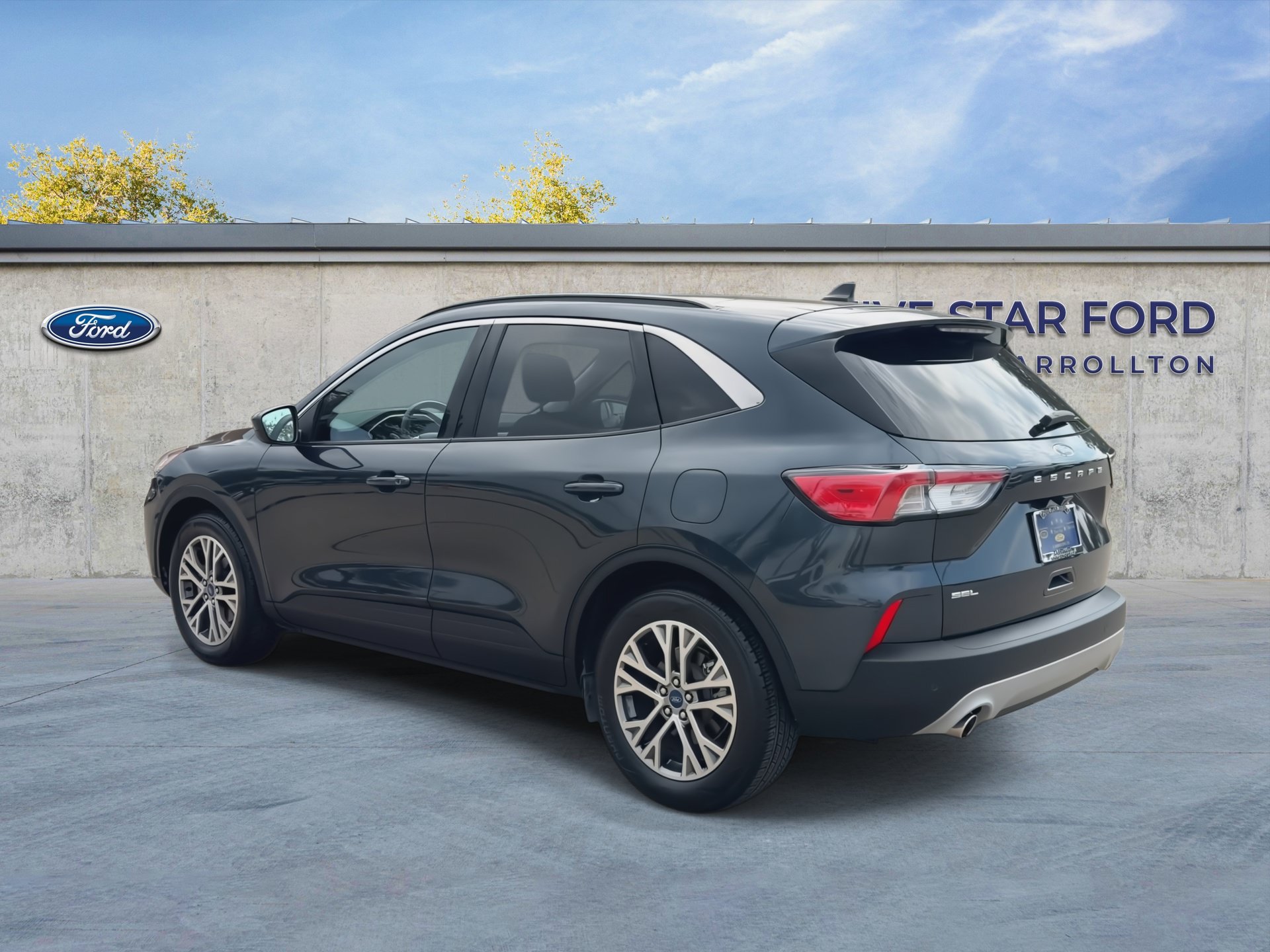 Certified 2022 Ford Escape SEL FWD image 6