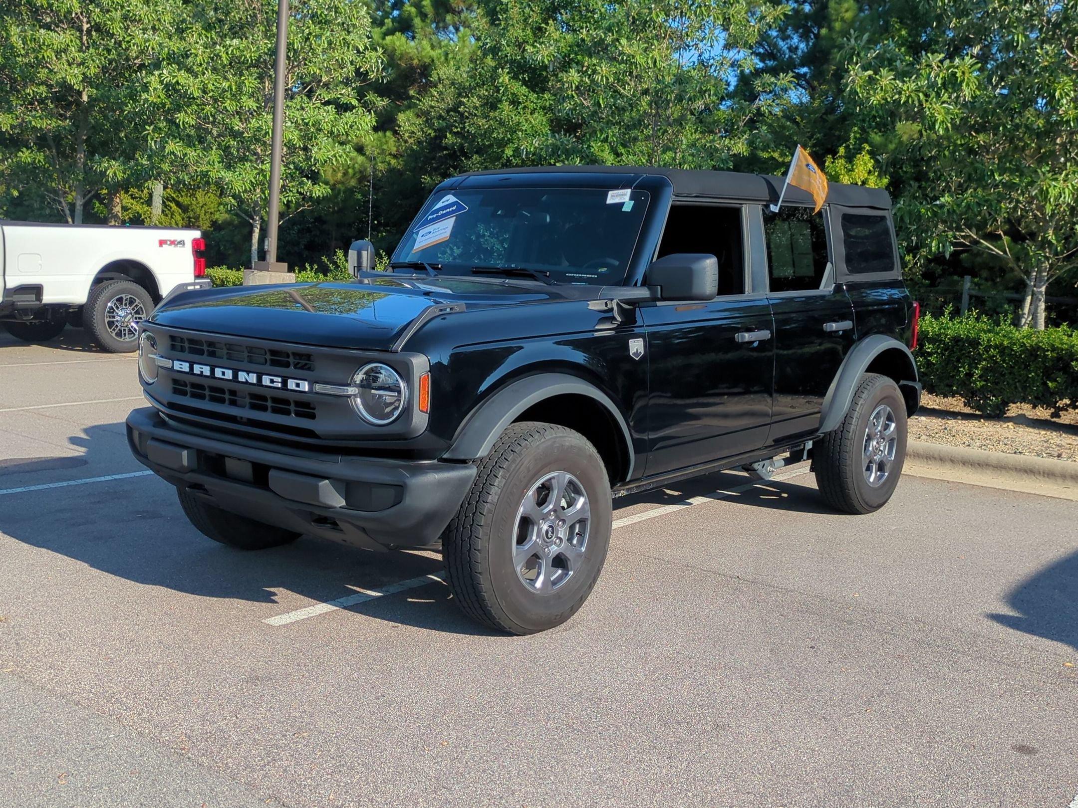 Certified 2025 Ford Bronco Big Bend AWD/4WD image 8