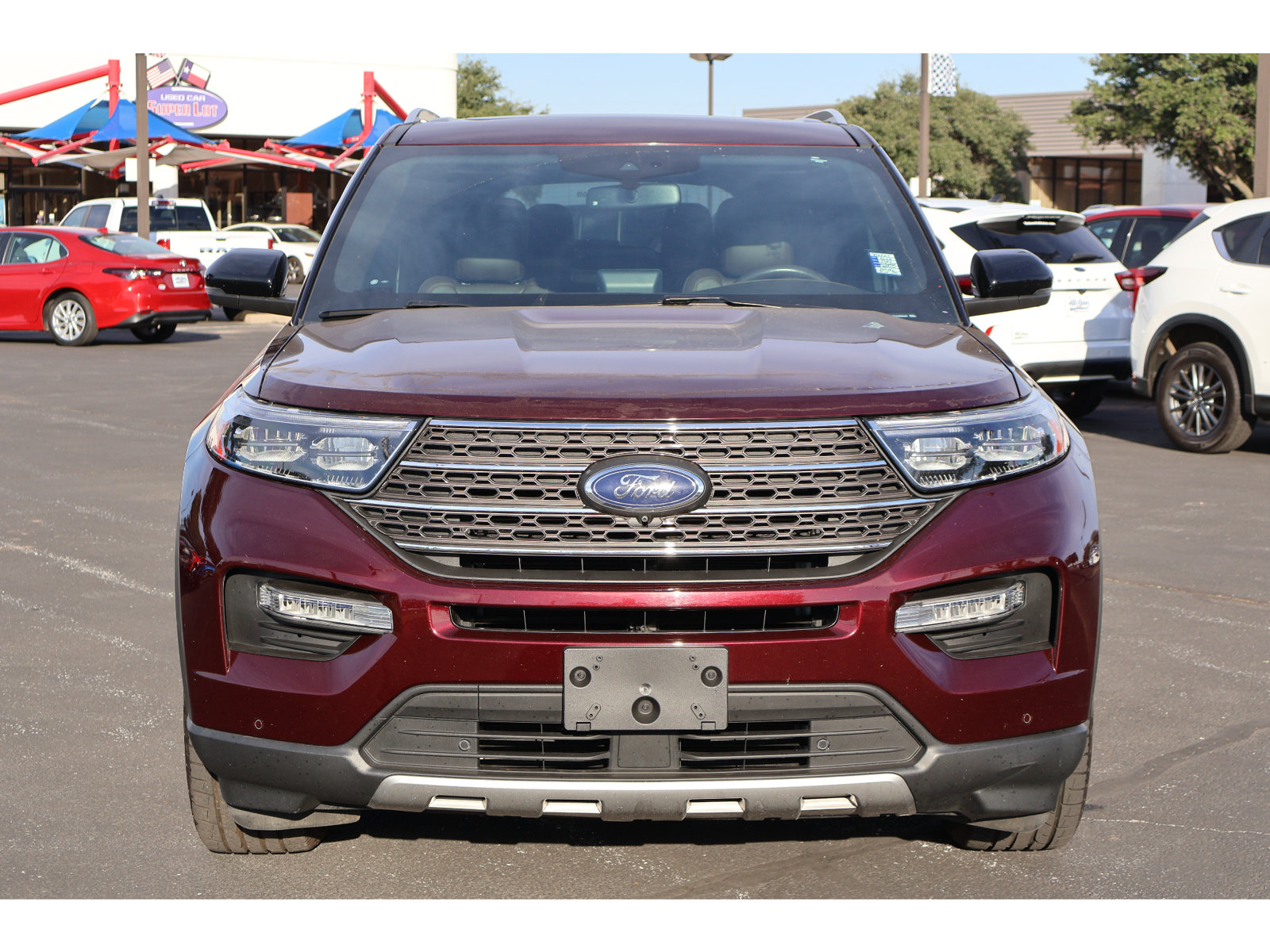 Certified 2022 Ford Explorer King Ranch w/ Class IV Trailer Tow Package AWD/4WD image 2
