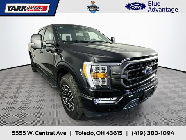 Certified 2023 Ford F150 XLT w/ Equipment Group 302A High