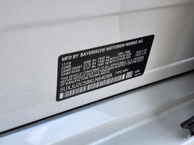 Used 2019 BMW X5 xDrive50i w/ M Sport Package AWD/4WD image 38