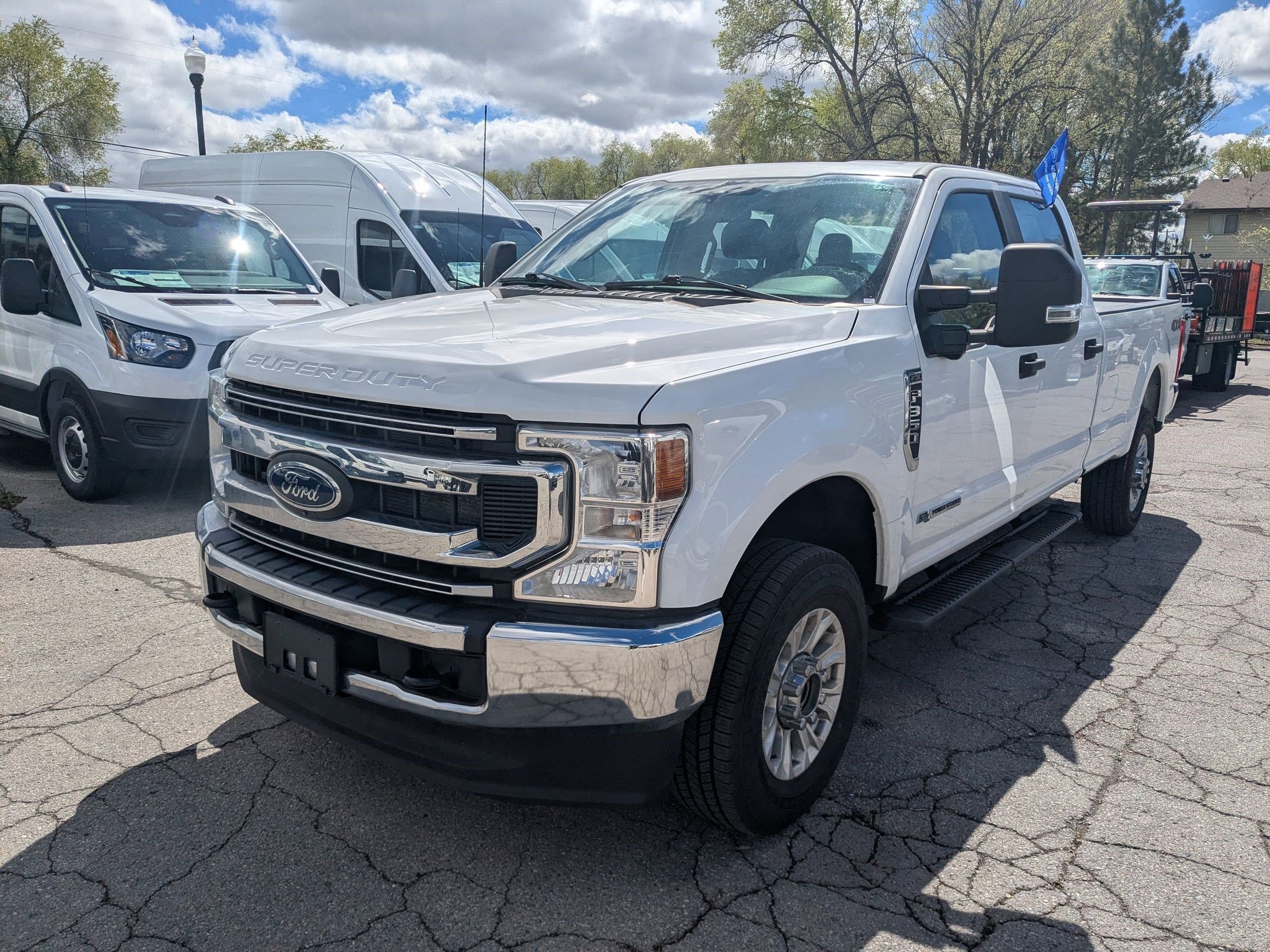 Certified 2022 Ford F350 XL w/ STX Appearance Package image 10