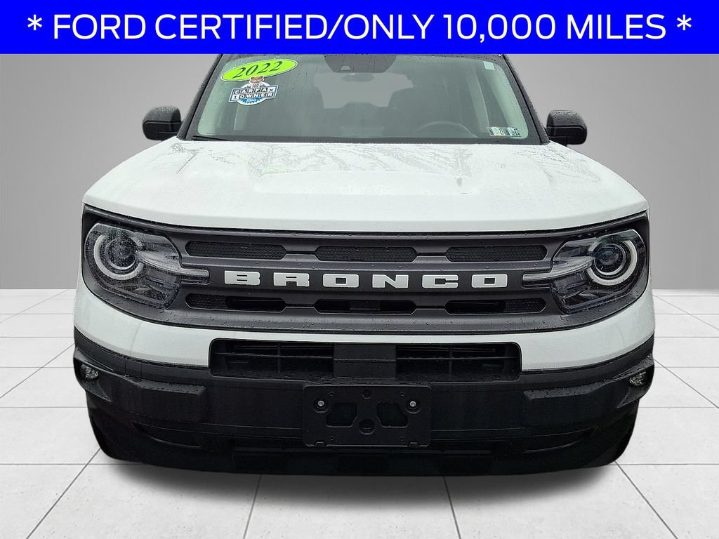 Certified 2022 Ford Bronco Sport Big Bend w/ Convenience Package AWD/4WD image 2