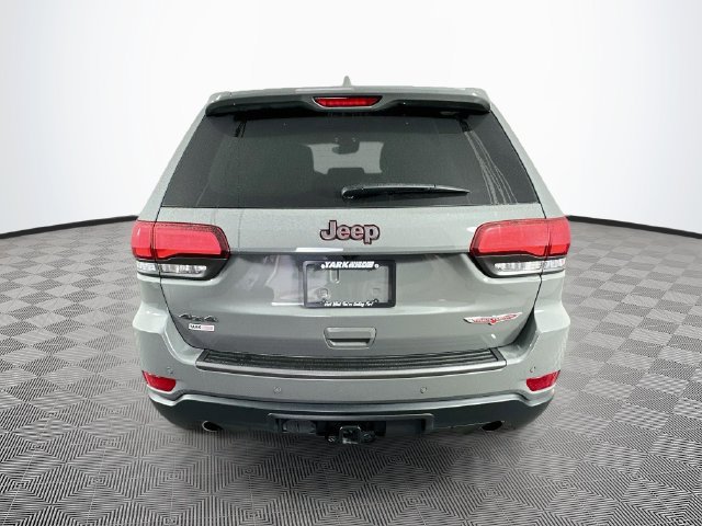 Used 2021 Jeep Grand Cherokee Trailhawk w/ Trailhawk Luxury Group AWD/4WD image 11