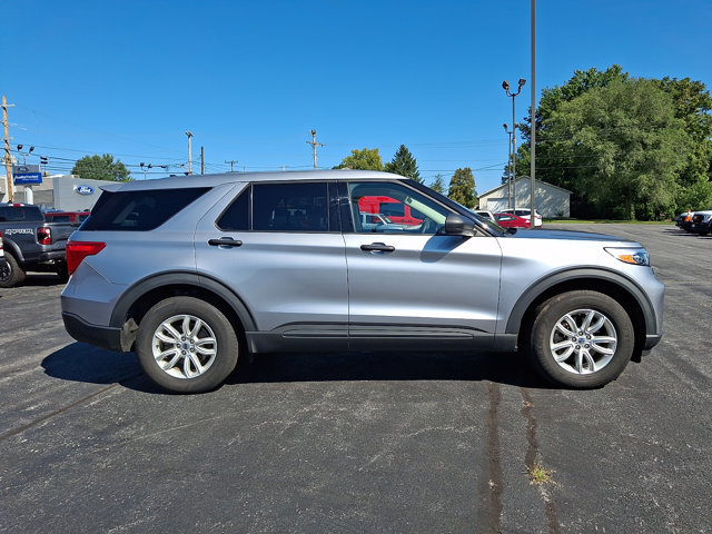 Certified 2021 Ford Explorer 4WD image 8