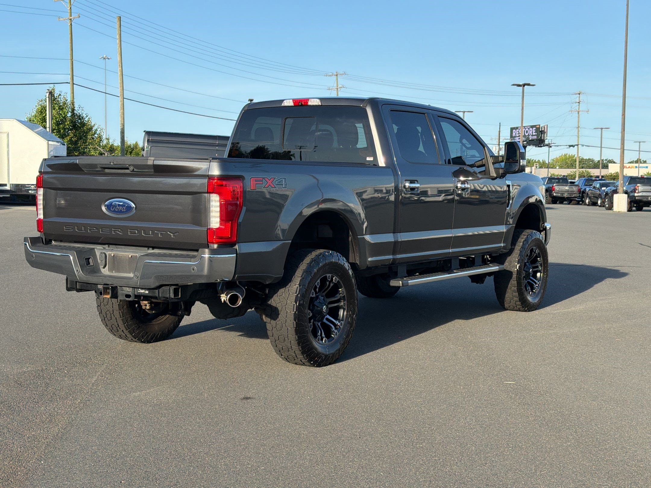 Certified 2019 Ford F250 Lariat w/ Lariat Ultimate Package AWD/4WD image 9