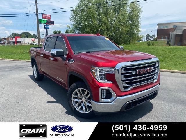 Used 2022 GMC Sierra 1500 SLT w/ SLT Premium Package AWD/4WD image 1