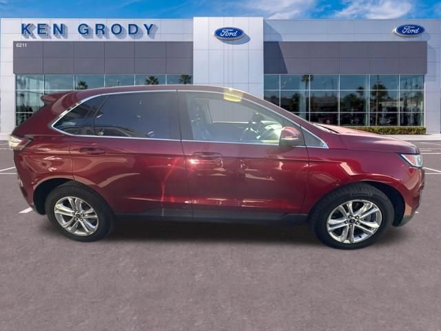 Certified 2017 Ford Edge SEL w/ Equipment Group 201A AWD/4WD image 8