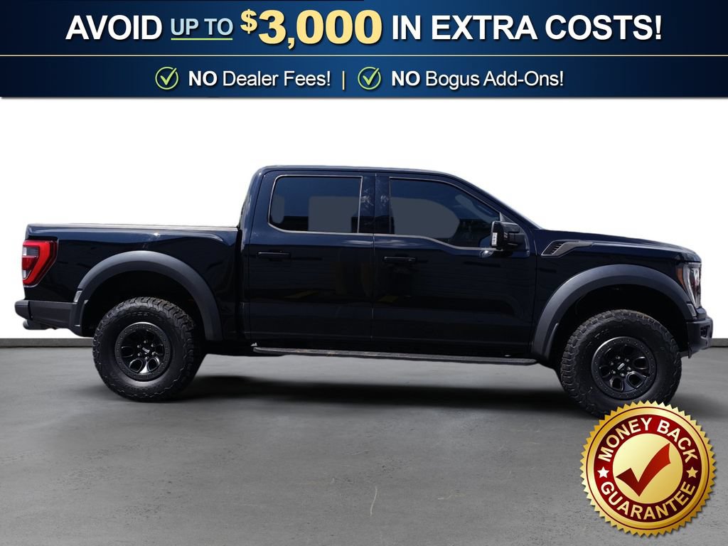 Certified 2022 Ford F150 Raptor w/ Equipment Group 801A High AWD/4WD image 8