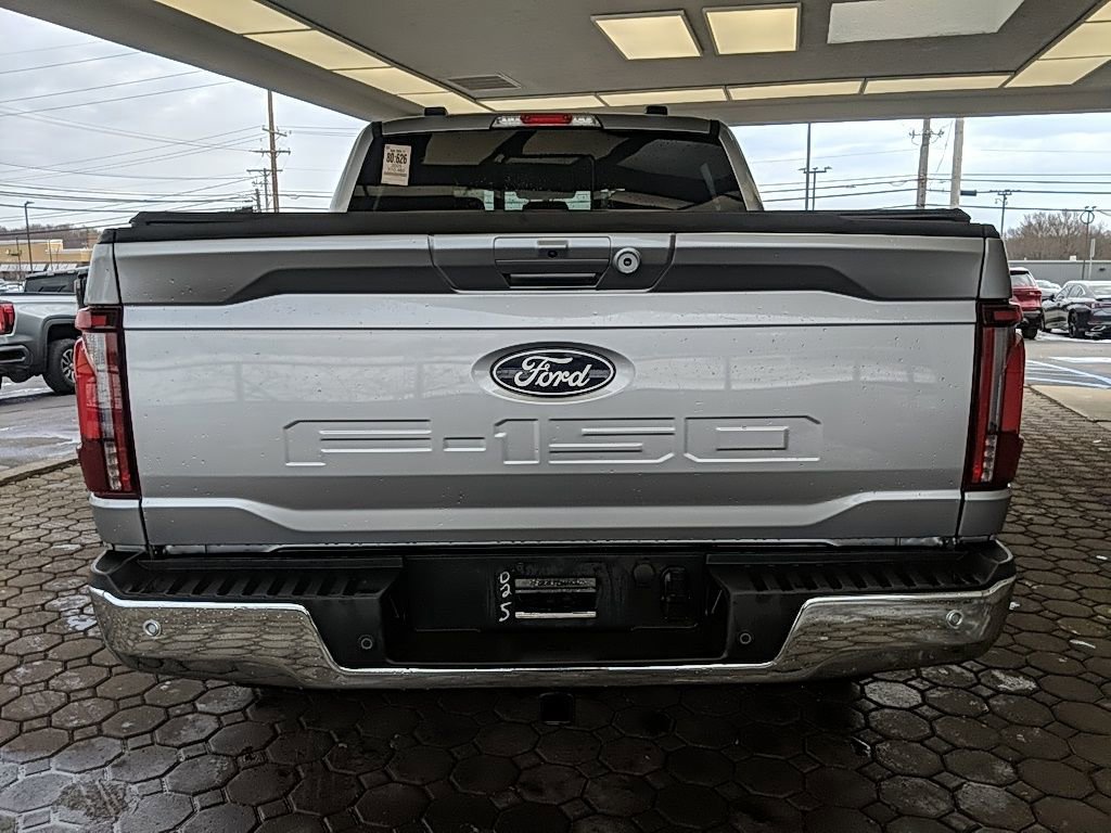 Certified 2025 Ford F150 Lariat w/ Equipment Group 501A Mid AWD/4WD image 6