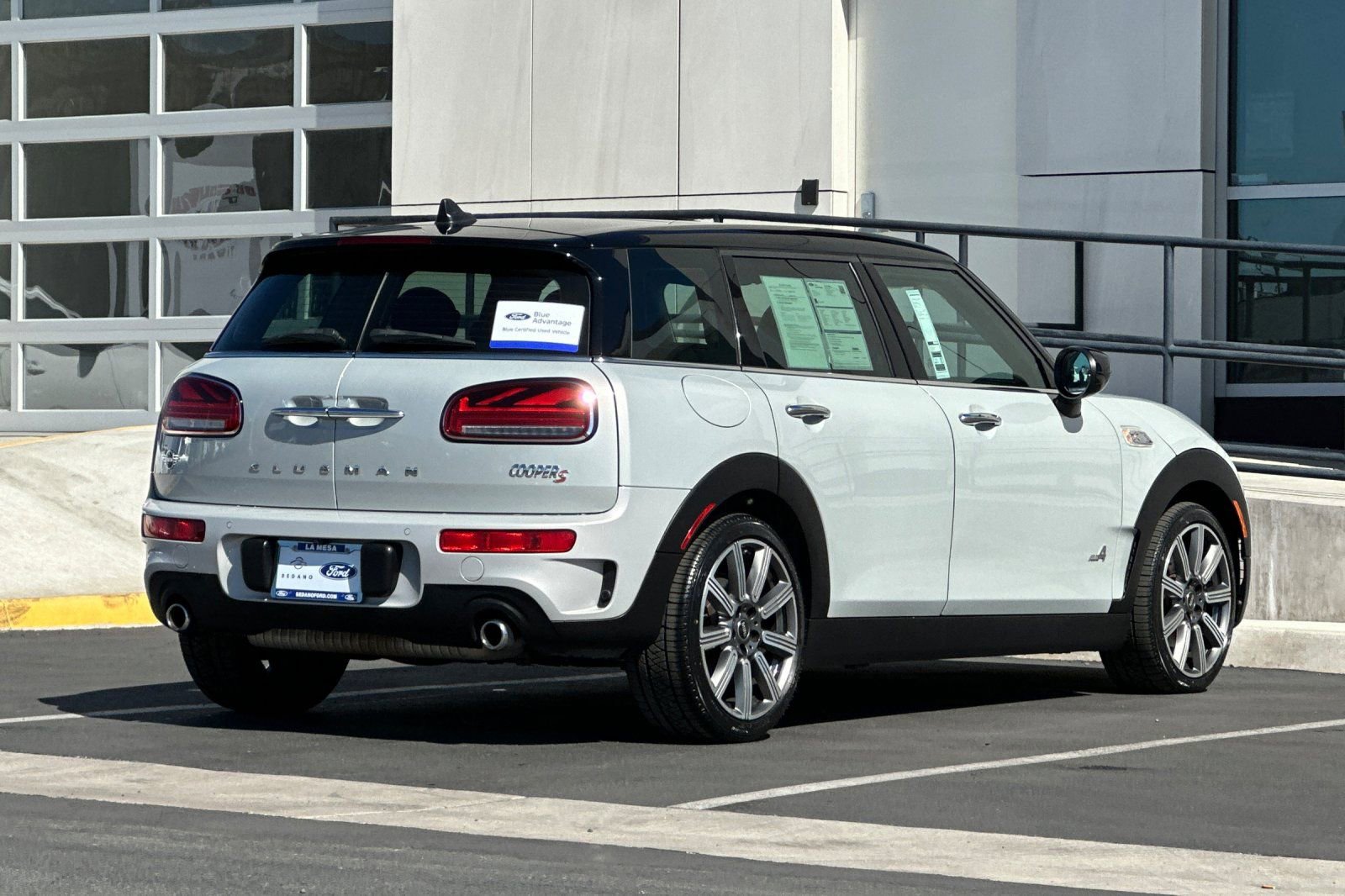 Used 2020 MINI Cooper Clubman S image 3