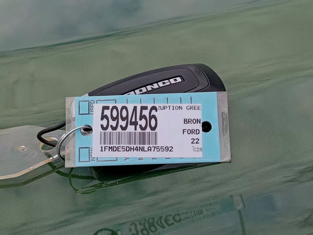 Certified 2022 Ford Bronco Outer Banks w/ Sasquatch Package image 35