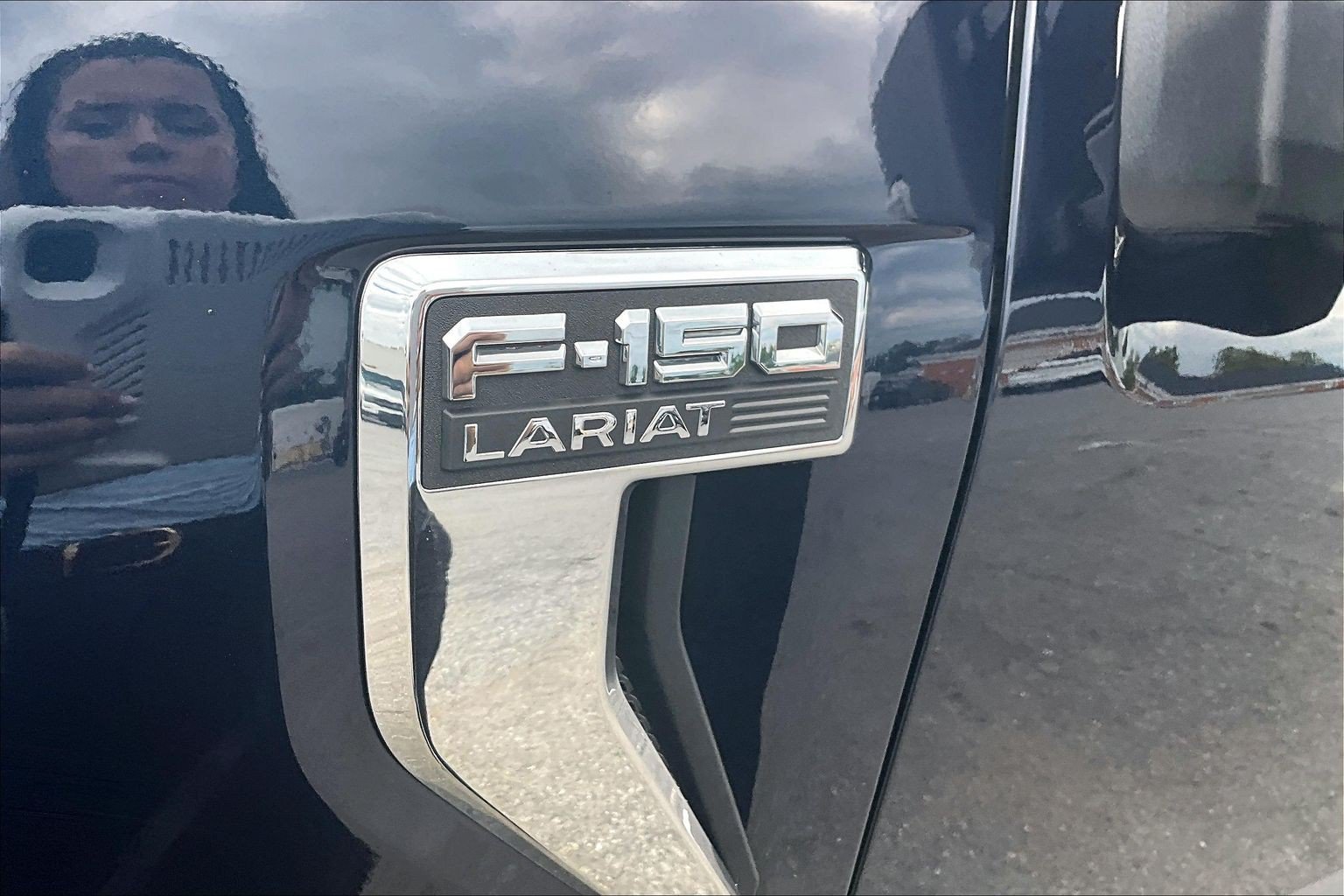 Certified 2023 Ford F150 Lariat w/ Equipment Group 502A High AWD/4WD image 8