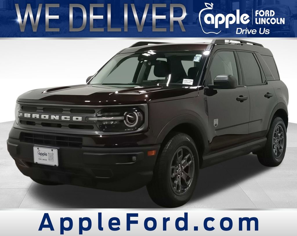 Certified 2021 Ford Bronco Sport Big Bend AWD/4WD image 8