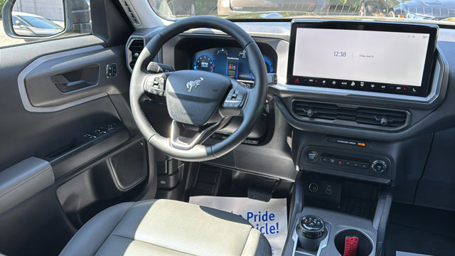 Certified 2025 Ford Bronco Sport Badlands AWD/4WD image 18