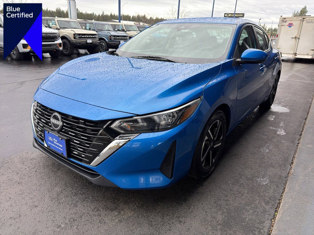 Used 2024 Nissan Sentra SV