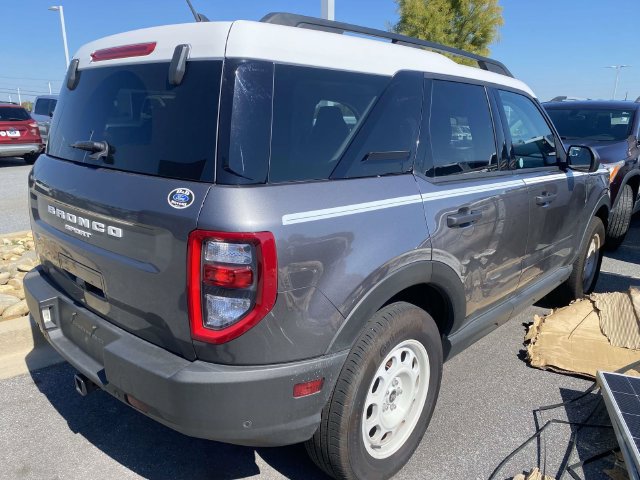 Certified 2023 Ford Bronco Sport Heritage w/ Heritage Convenience Package AWD/4WD image 7