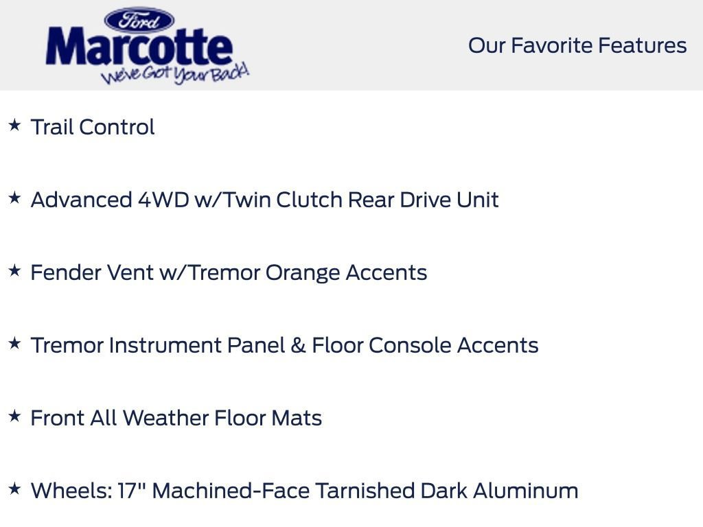 Certified 2024 Ford Maverick Tremor w/ Tremor Off-Road Package image 32