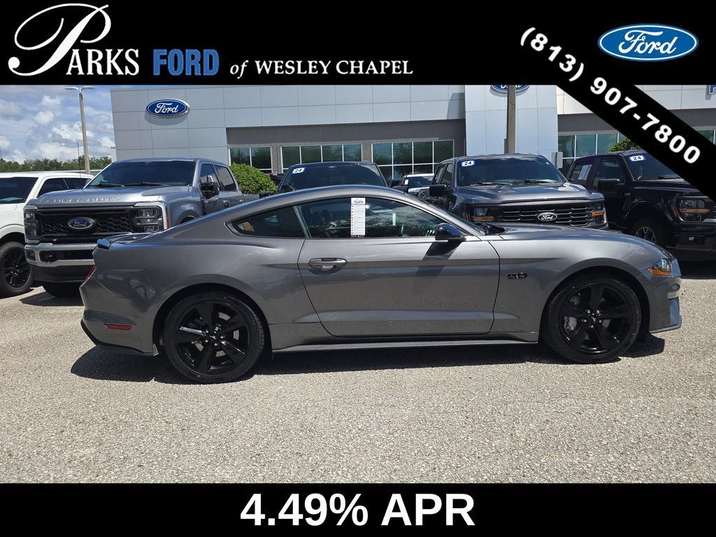 Certified 2021 Ford Mustang GT Premium w/ Black Accent Package RWD image 4