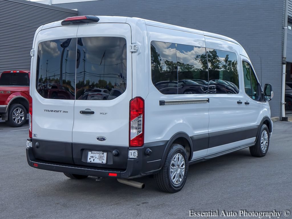 Certified 2024 Ford Transit 350 XLT RWD image 7