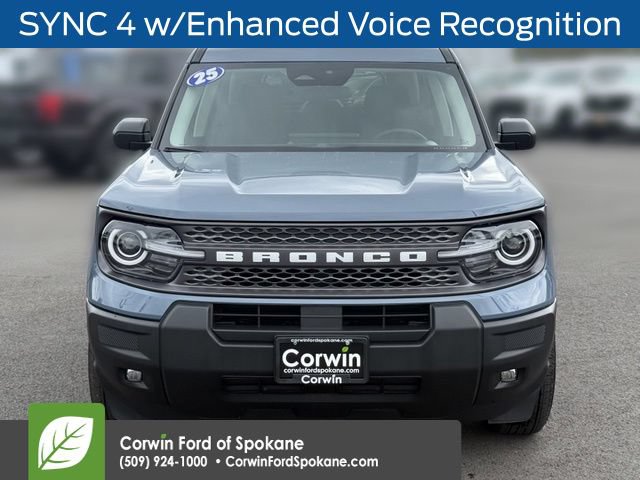 Certified 2025 Ford Bronco Sport Big Bend w/ Convenience Package AWD/4WD image 8