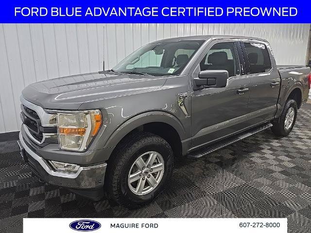 Certified 2021 Ford F150 XLT w/ Equipment Group 301A Mid AWD/4WD image 11