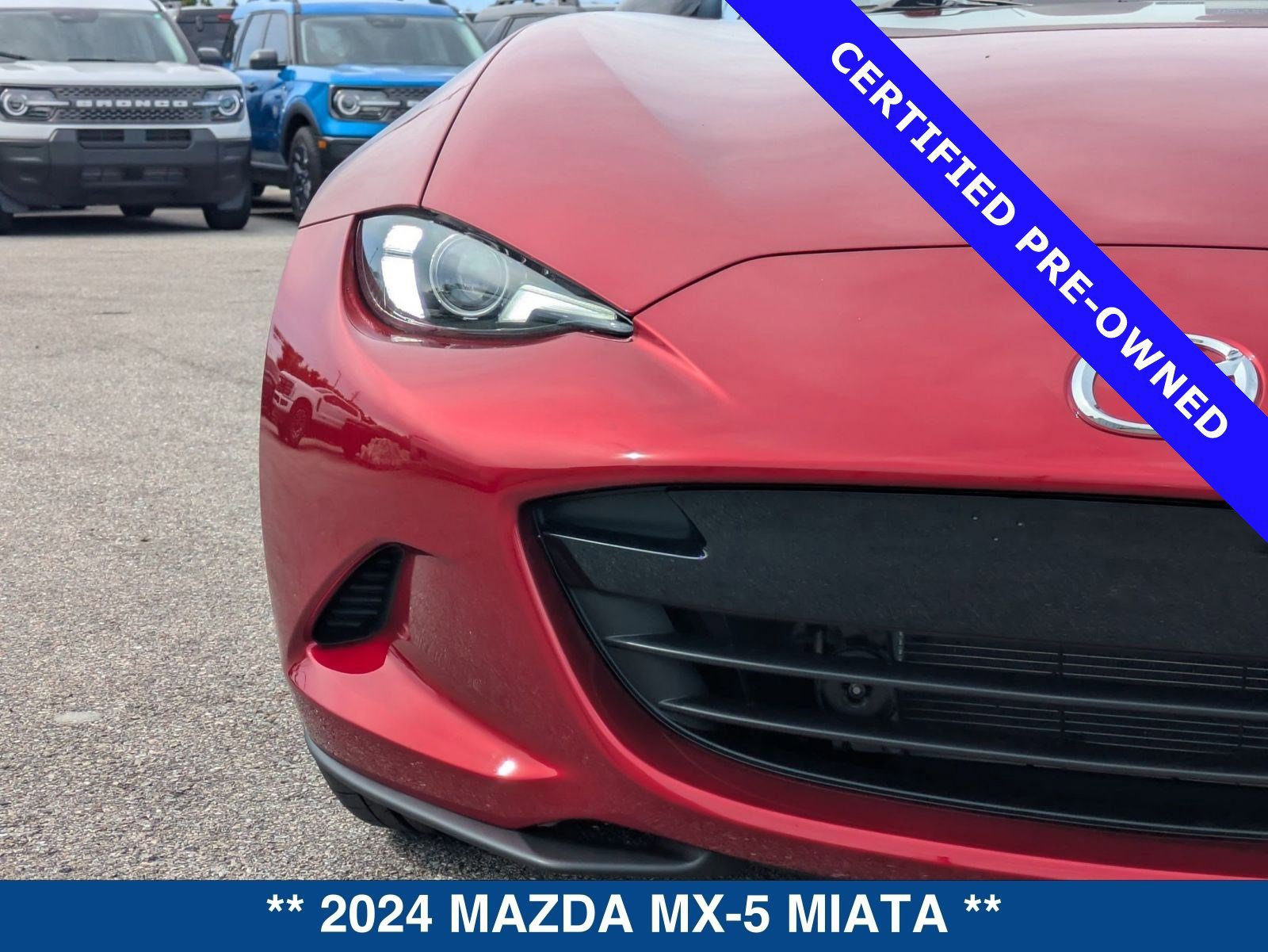 Used 2024 MAZDA MX-5 Miata Sport image 9