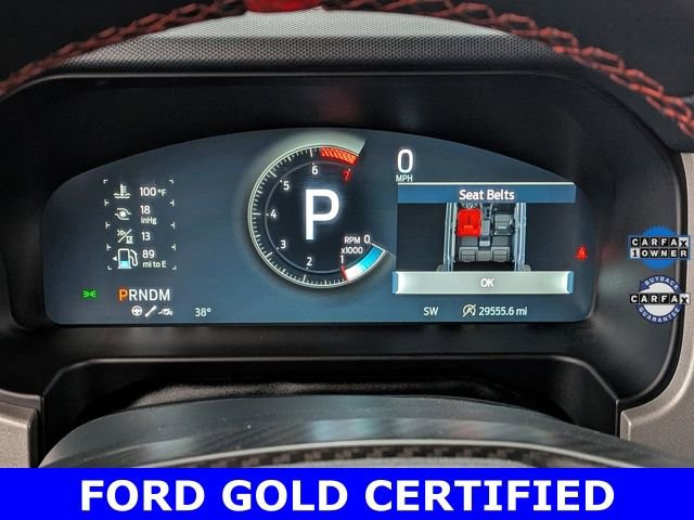 Certified 2024 Ford Bronco Raptor w/ Interior Carbon Fiber Pack 6 AWD/4WD image 36
