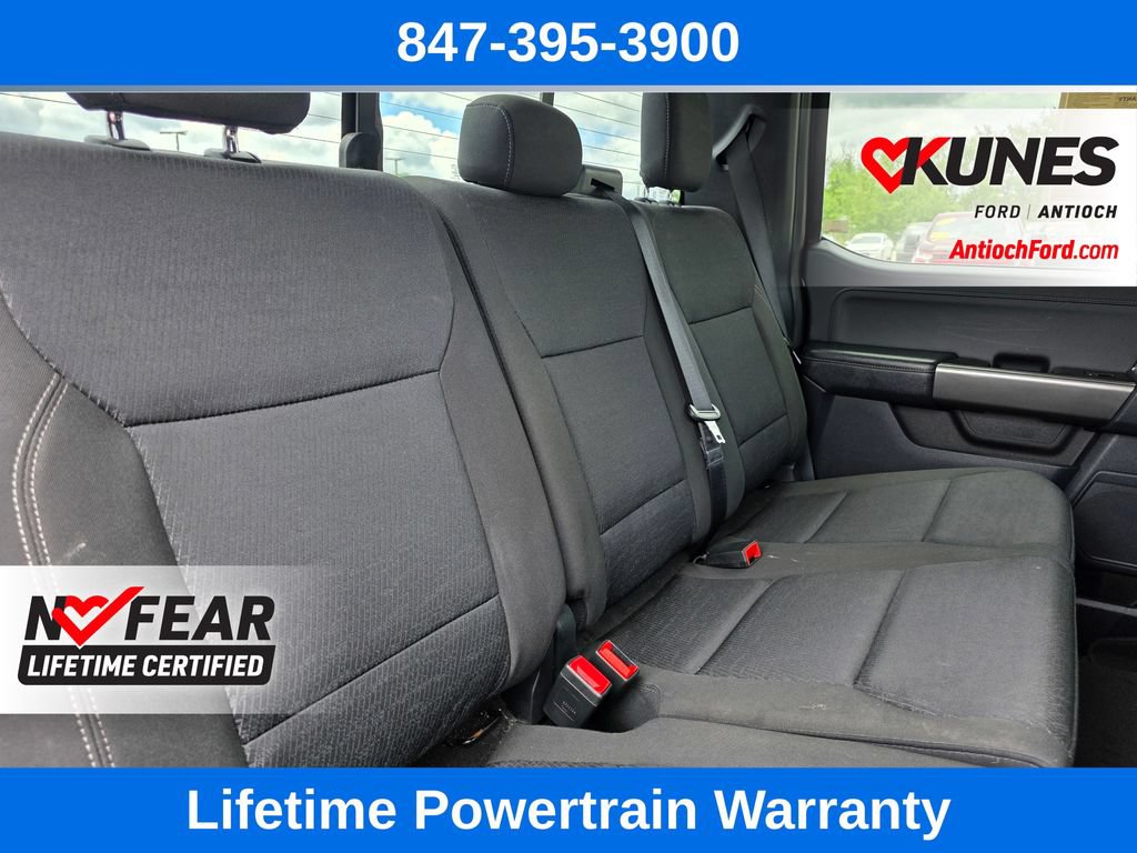 Certified 2023 Ford F150 XLT w/ Equipment Group 302A High AWD/4WD image 29