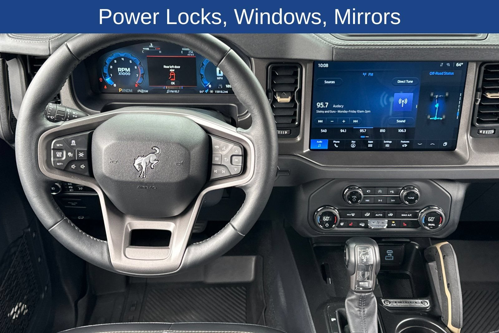 Certified 2025 Ford Bronco Badlands AWD/4WD image 19