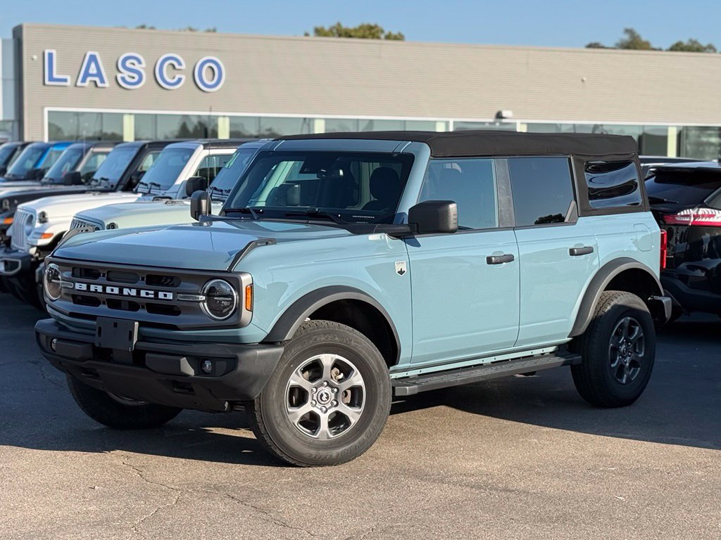 Certified 2023 Ford Bronco Big Bend