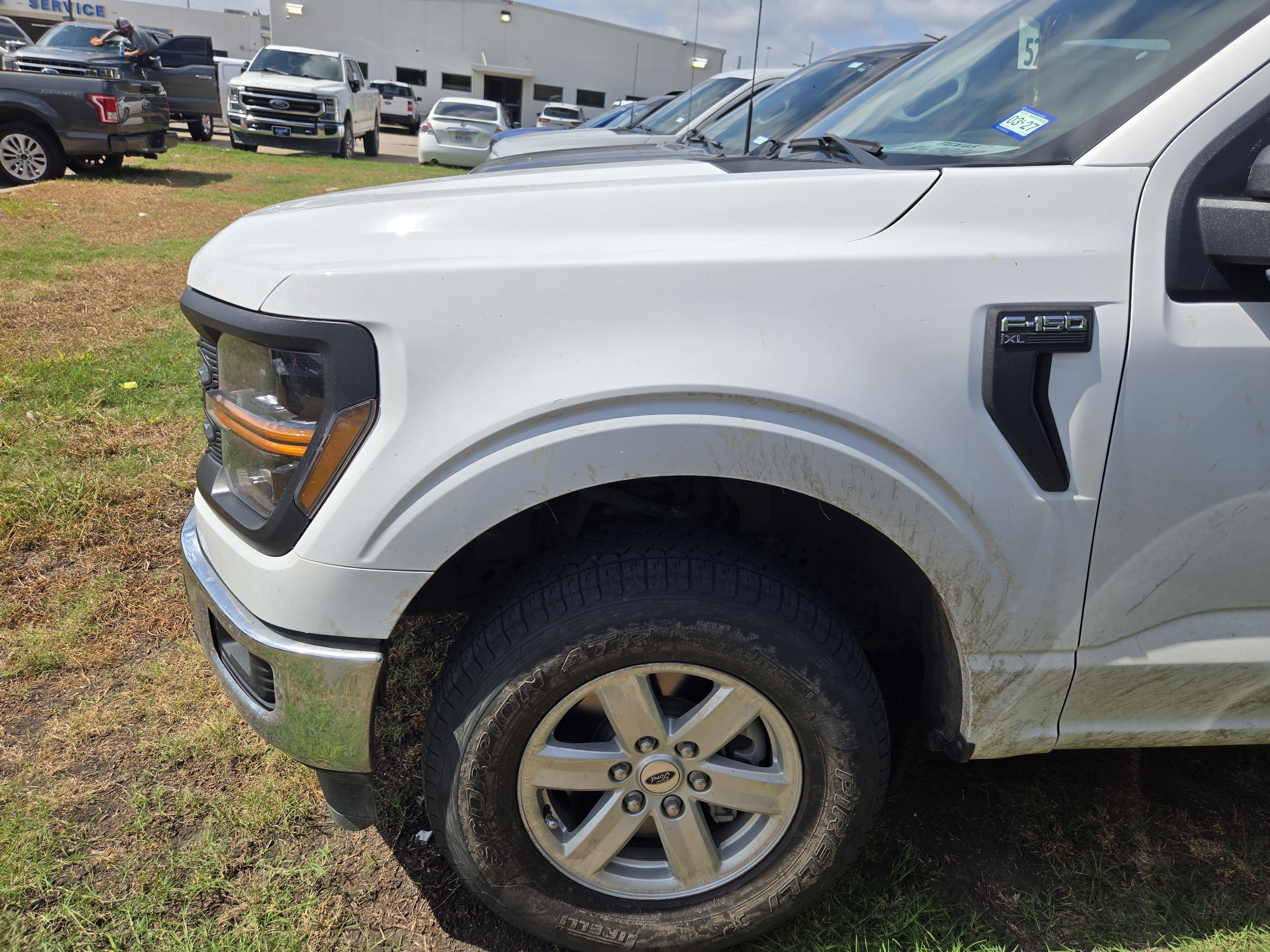 Certified 2025 Ford F150 XL w/ Equipment Group 103A High AWD/4WD image 7