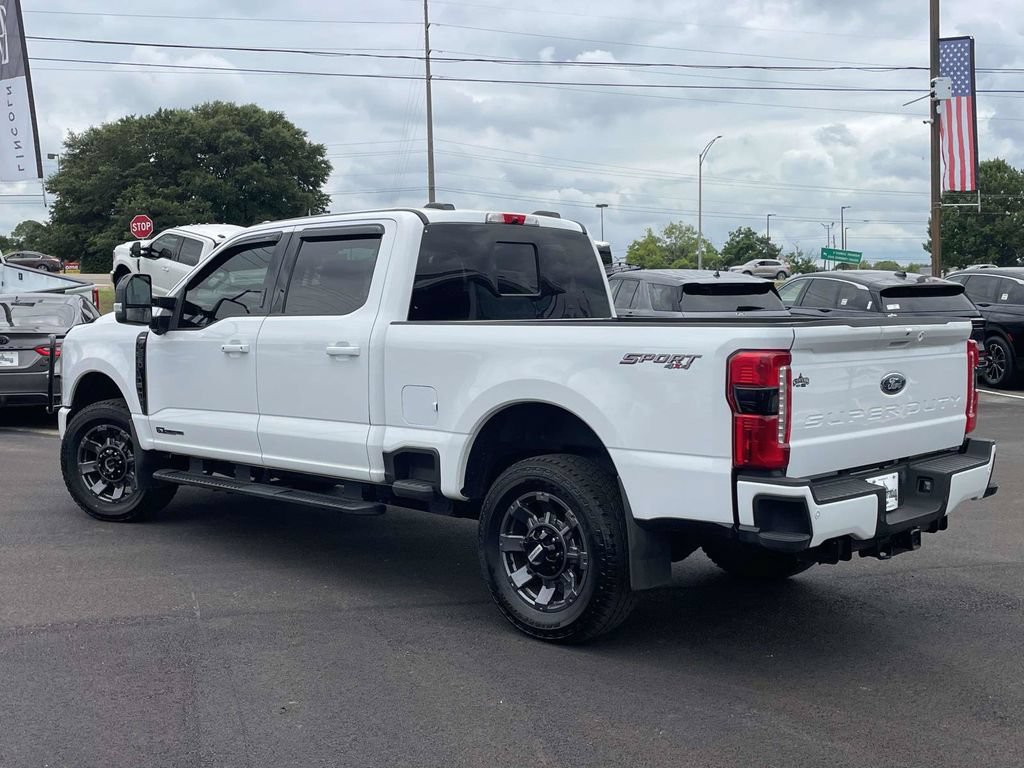 Certified 2024 Ford F250 Lariat w/ Lariat Ultimate Package AWD/4WD image 5