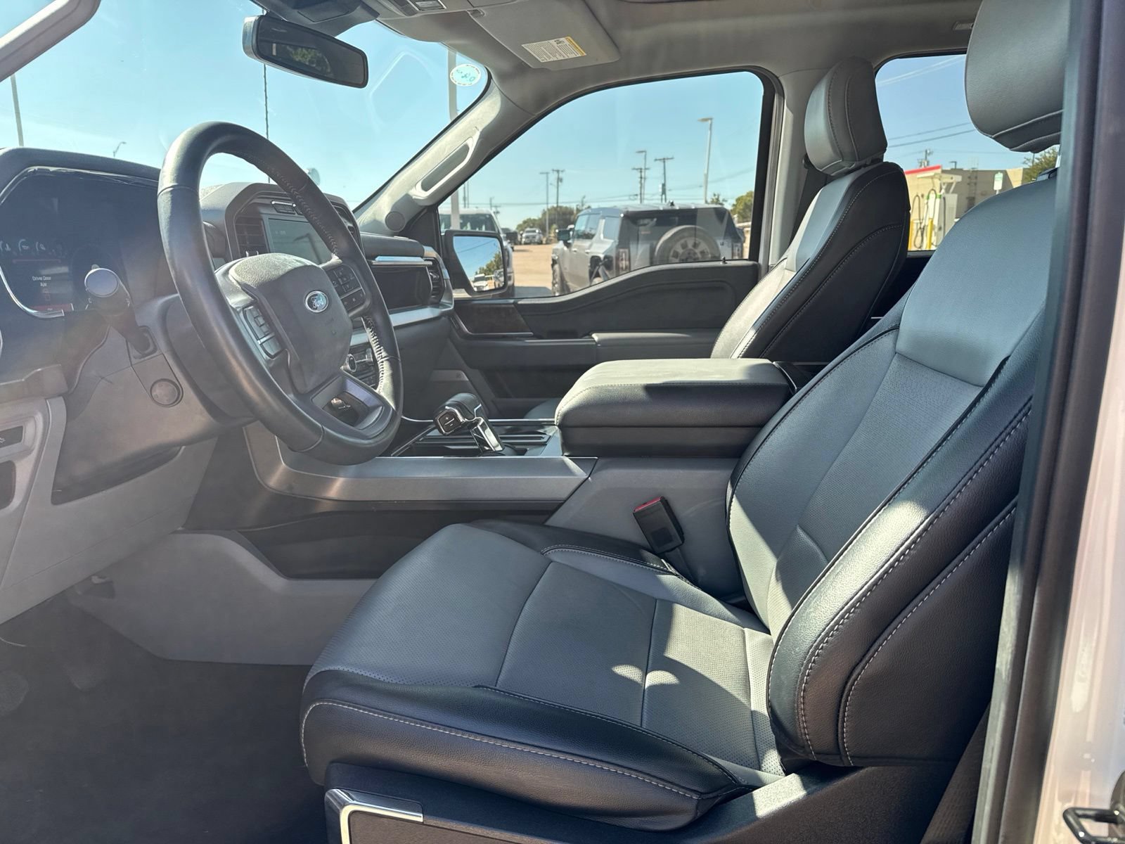 Certified 2023 Ford F150 Lariat w/ Equipment Group 502A High AWD/4WD image 11