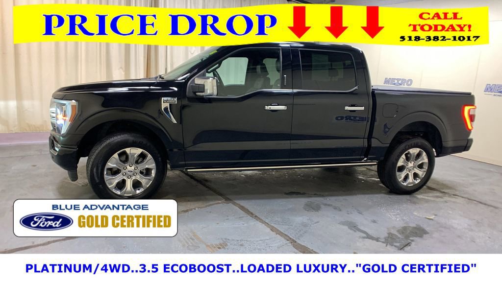 Certified 2023 Ford F150 Platinum image 3