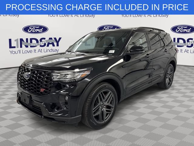 Certified 2025 Ford Explorer ST