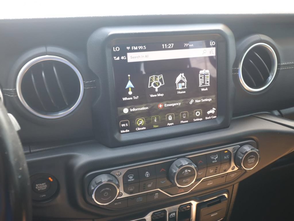 Used 2021 Jeep Wrangler Unlimited Rubicon 4xe w/ Cold Weather Group AWD/4WD image 21