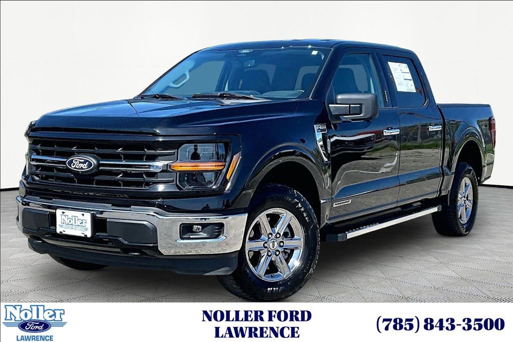 Certified 2024 Ford F150 XLT w/ Mobile Office Package AWD/4WD image 1