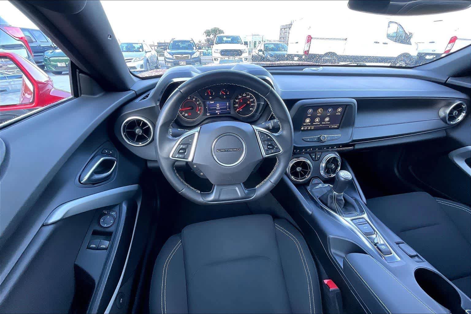 Used 2019 Chevrolet Camaro LS RWD image 13