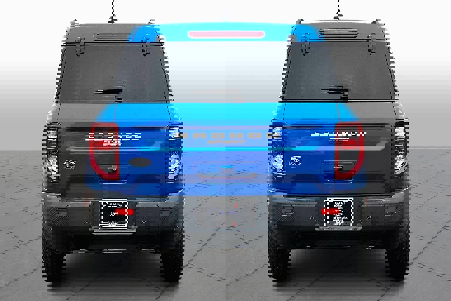 Certified 2025 Ford Bronco Sport Big Bend w/ Convenience Package image 2