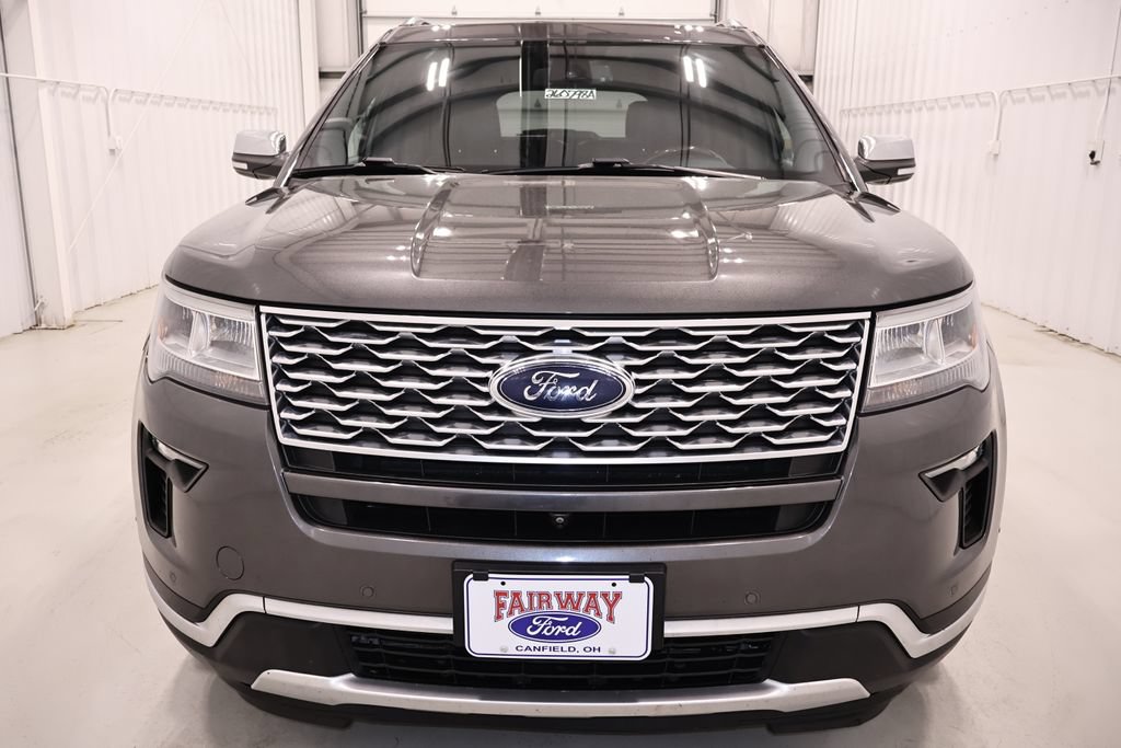Certified 2018 Ford Explorer Platinum AWD/4WD image 5