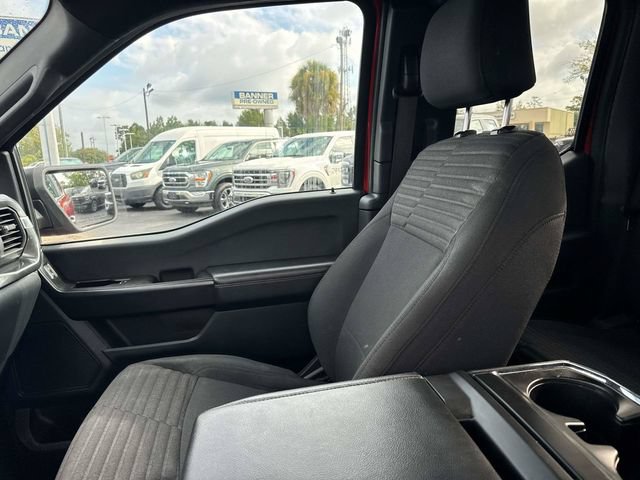 Certified 2023 Ford F150 XL w/ STX Appearance Package RWD image 17