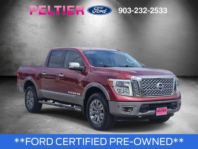 Used 2018 Nissan Titan Platinum Reserve w/ Platinum Utility Package AWD/4WD image 1