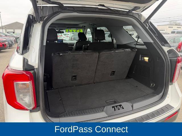 Certified 2023 Ford Explorer Limited w/ Limited Technology Package image 29