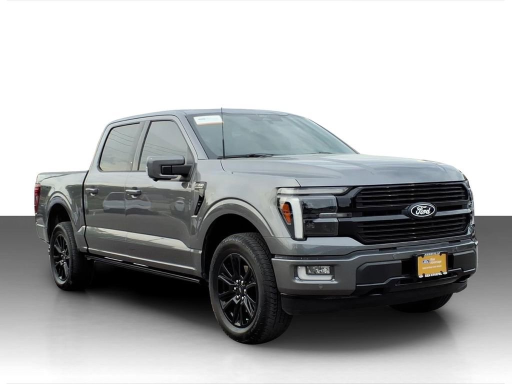 Certified 2024 Ford F150 Platinum w/ Equipment Group 702A High AWD/4WD image 5
