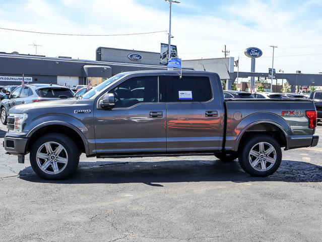 Certified 2018 Ford F150 Lariat w/ Equipment Group 502A Luxury AWD/4WD image 5