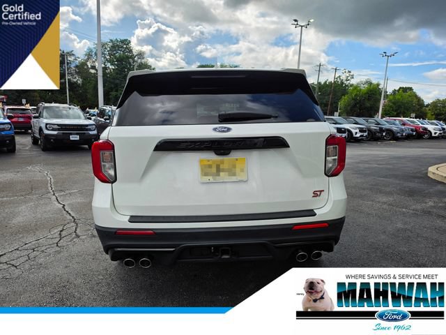 Certified 2023 Ford Explorer ST w/ Equipment Group 401A AWD/4WD image 7