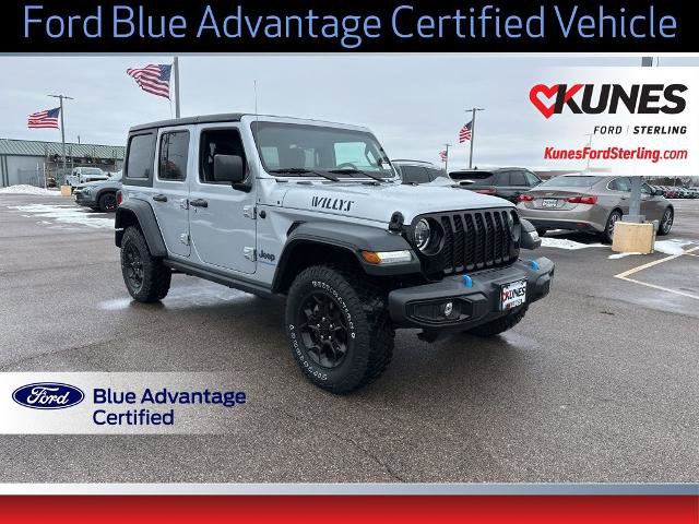 Used 2023 Jeep Wrangler Unlimited