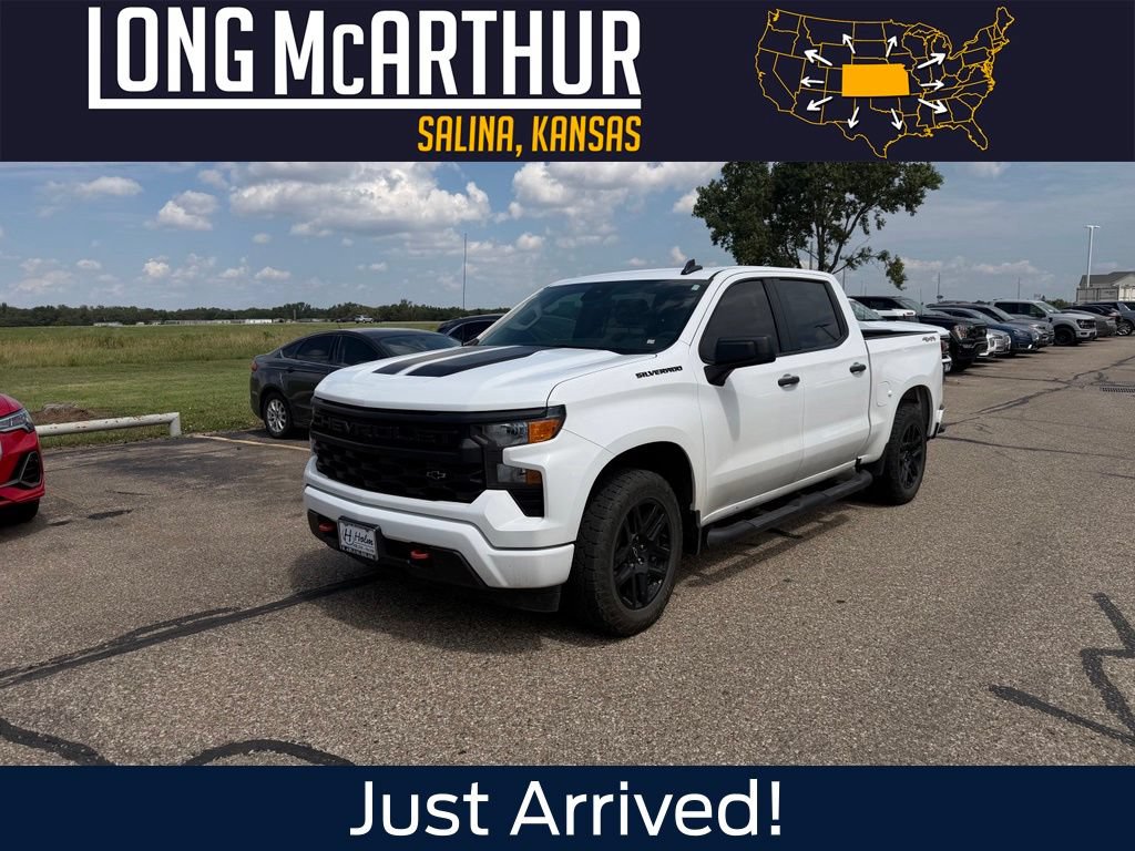 Used 2023 Chevrolet Silverado 1500 Custom w/ Rally Edition