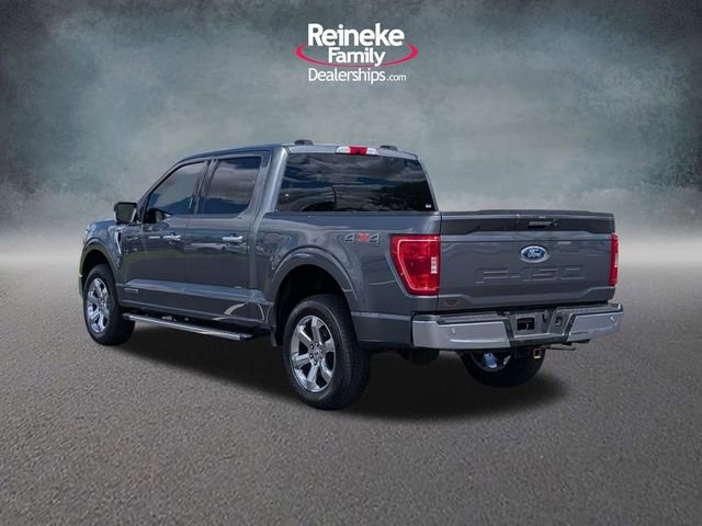 Certified 2022 Ford F150 XLT w/ Equipment Group 302A High AWD/4WD image 8